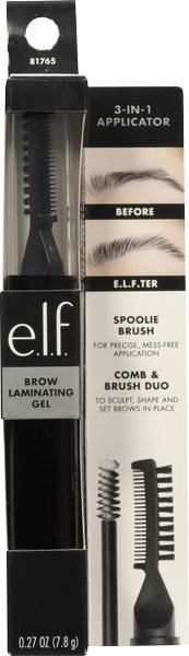 e.l.f. 3 In 1 Applicator Brow Laminating Gel (7.8 g)
