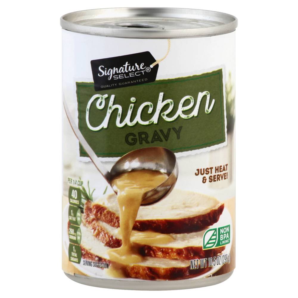 Signature Select Chicken Gravy (10.5 oz)