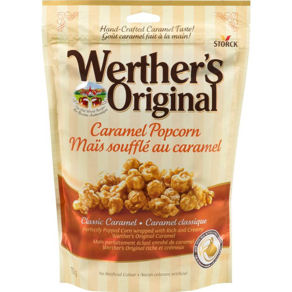 Werther's Original Popcorn Caramel (170 g)