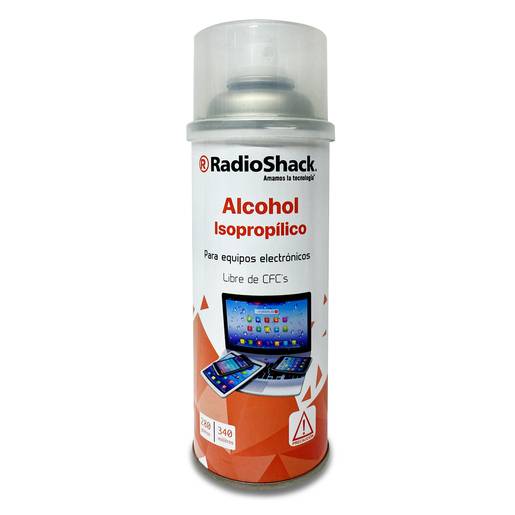 Radioshack alcohol isopropílico