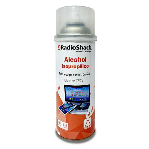 RadioShack · Alcohol isopropílico