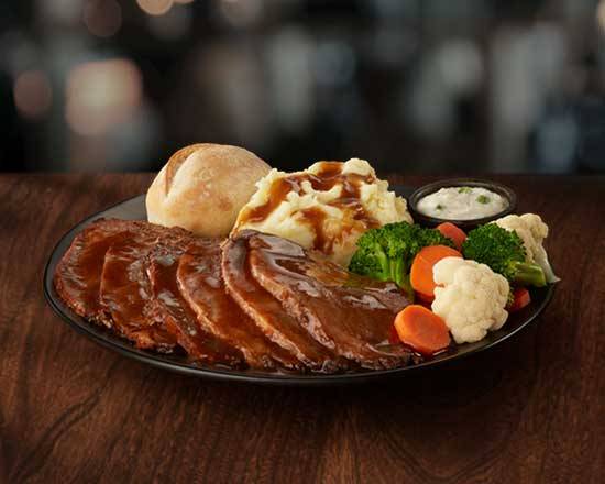 Roast Beef Dinner (9oz)