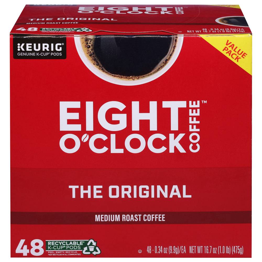 Eight O'Clock Coffee The Original K-Cup