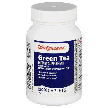 Walgreens Mega Green Tea Dietary Supplements (100 ct)