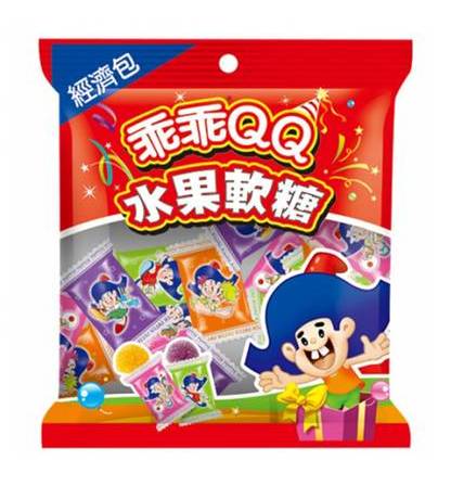乖乖QQ水果軟糖(經濟包) | 190g#4710015140696