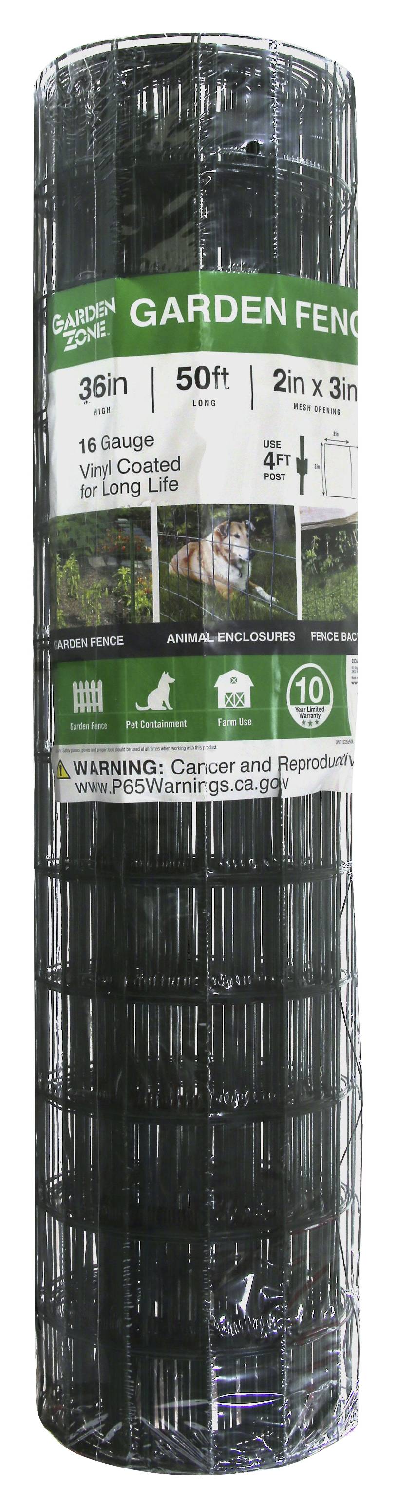 Garden Zone Garden Fence