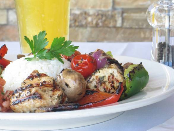 Grilled Chicken Skewers  | Catering