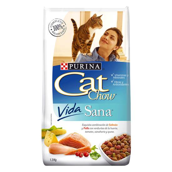 Cat Chow Vida Sana 1.3kg