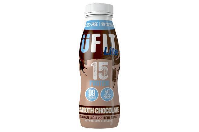 ÜFIT Lite Smooth Chocolate Flavour High Protein Shake 310ml