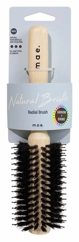 Mae Brush Natural Bristle Radial