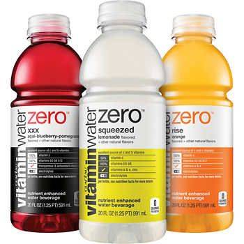 Vitamin Water or Gatorade Zero