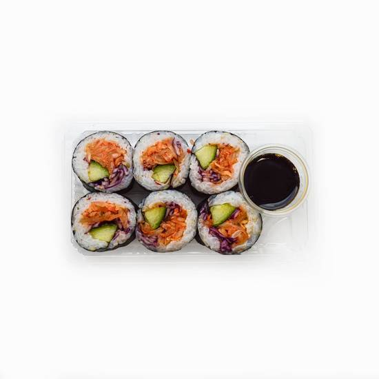 Kimchi Roll with Soy Sauce