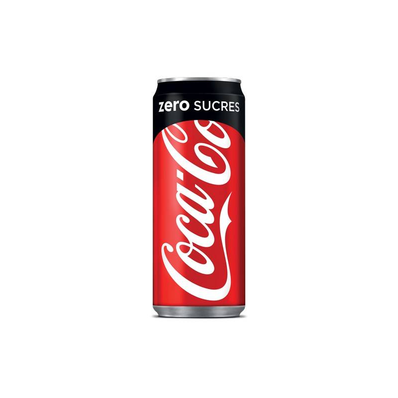 Coca-cola zéro 33cL