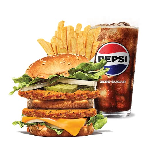 BIG KING® Chicken Meal