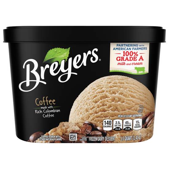 Breyers Rich Colombian Coffee Ice Cream