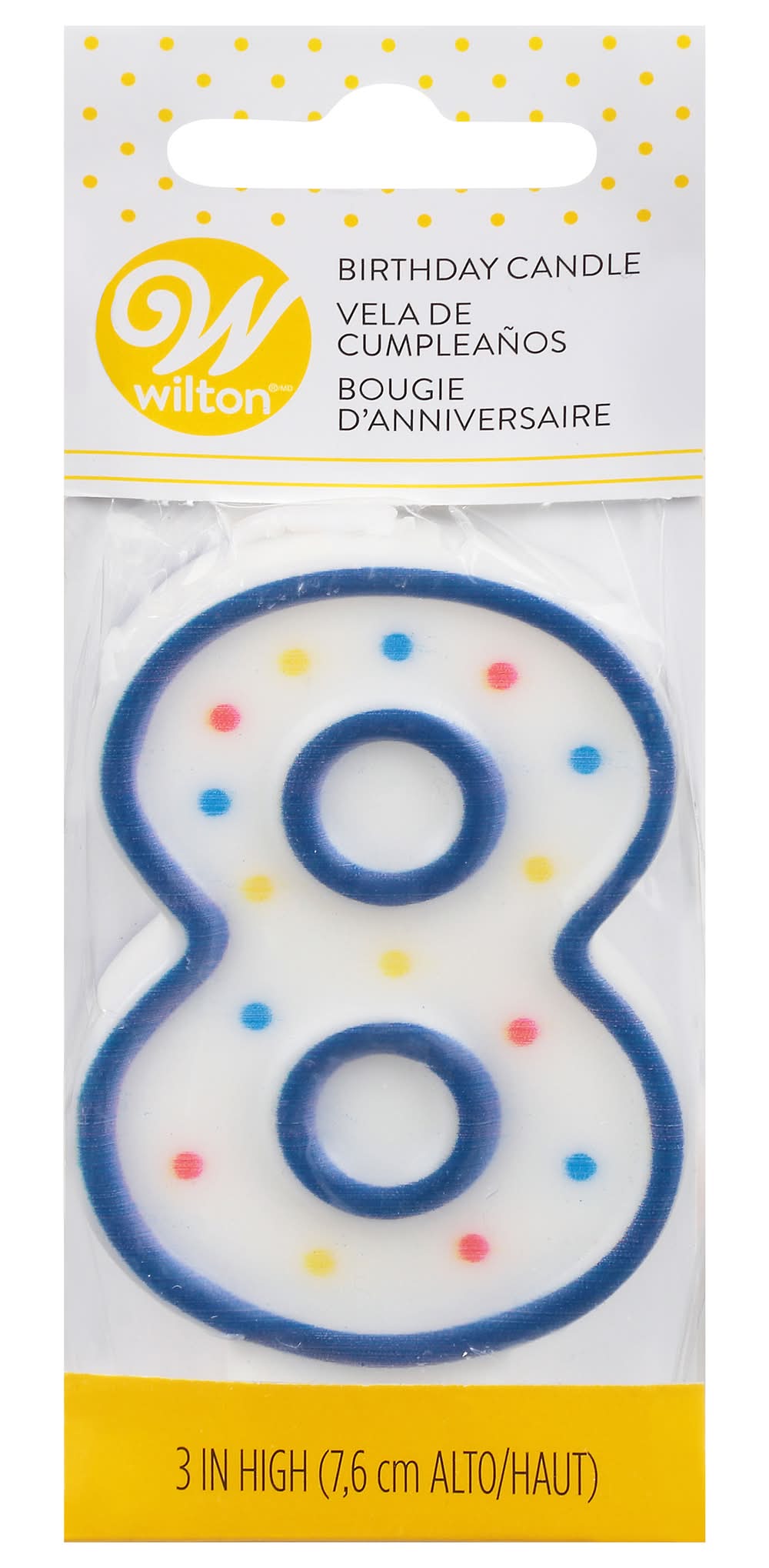 Wilton Birthday Candle