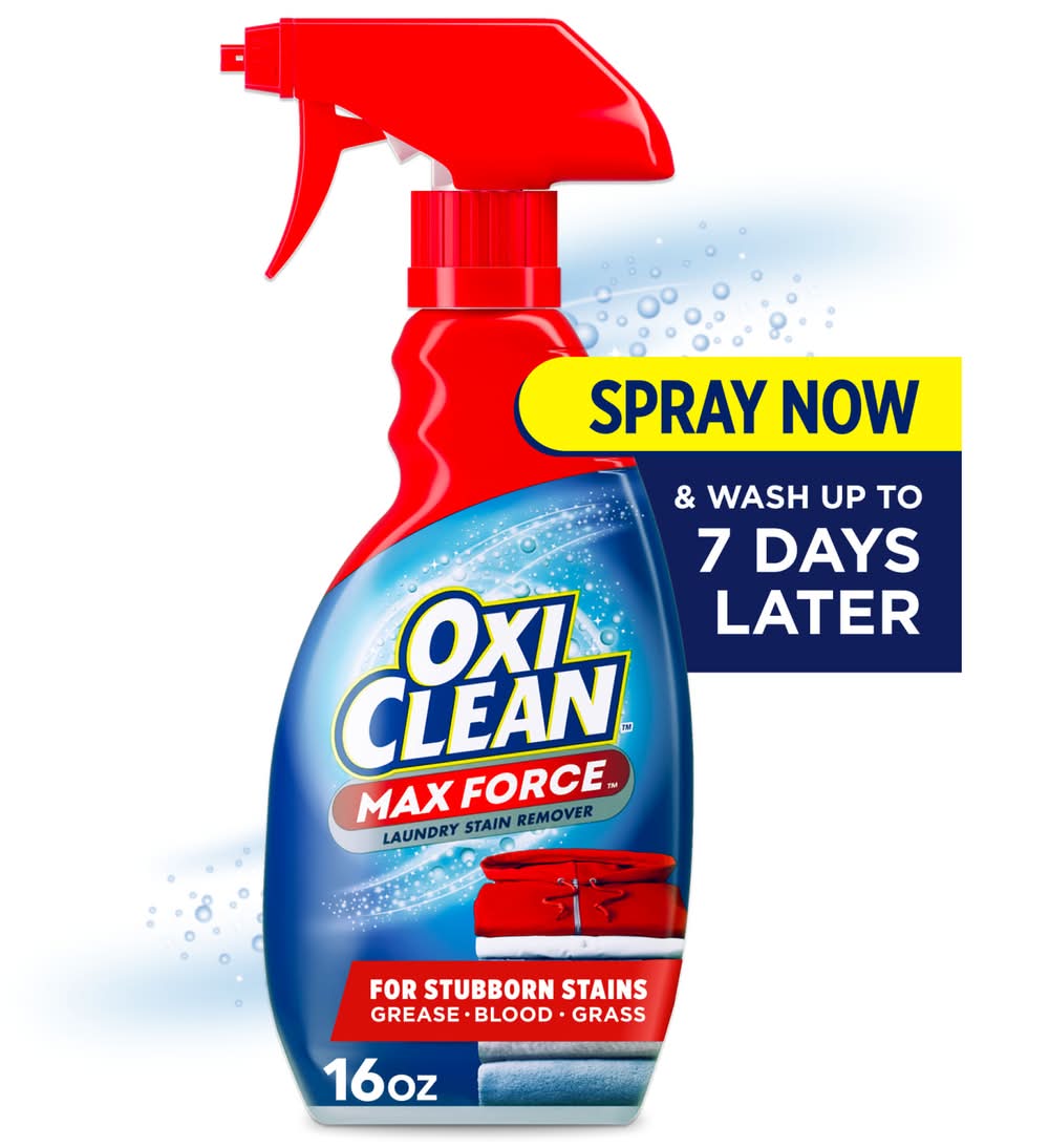 OxiClean Maxforce Laundry Stain Remover Spray (16 fl oz)