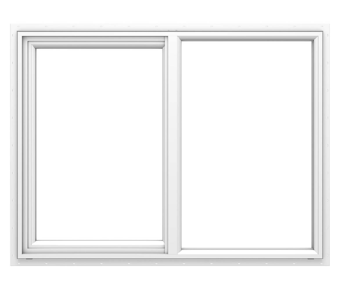 Pella 35-1/2-in x 23-1/2-in x 1-5/16-in Jamb Sliding Window | 1000009861