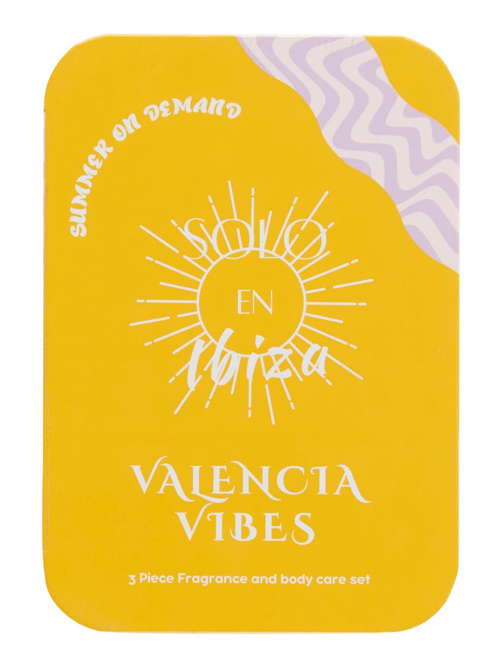 Solo En Ibiza Fragrance & Body Care Gift Set, Valencia Vibes (3 ct)