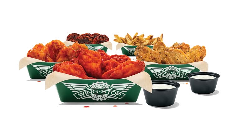 Classic & Boneless Meal Deal For 2