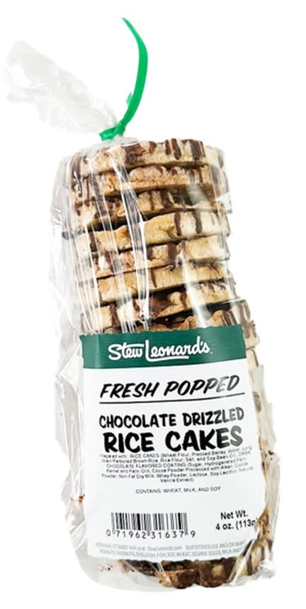 Stew Leonard's Chocolate Drizzled Rice Cakes (4 oz)