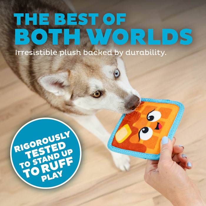 all for paws classic felicy squirrel dog toy All For Paws Woodland Classic Felicy Squirrel