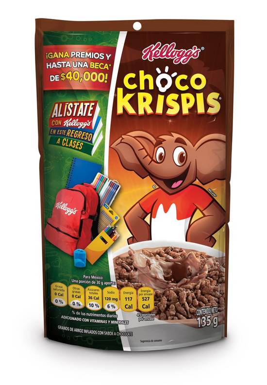 Kellogg's cereal choco krispis (135 g)