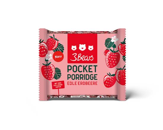 Pocket Porridge - Edle Erdbeere