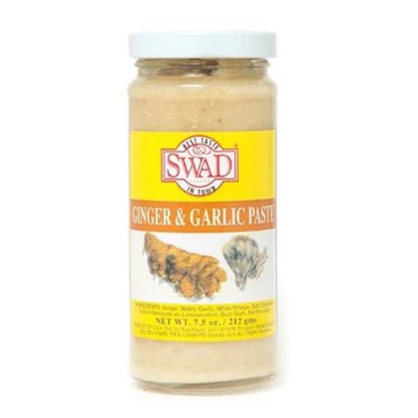 Swad Ginger &Garlic Paste (7.5 oz)