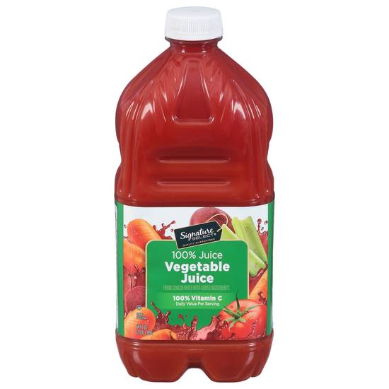 Signature Select 100% Juice Vegetable (64 fl oz)