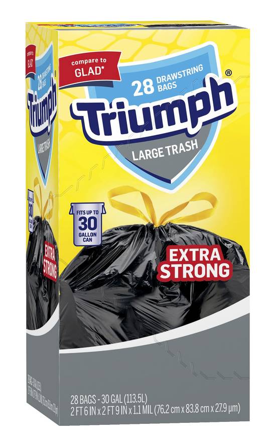 Triumph Large Trash Bags
