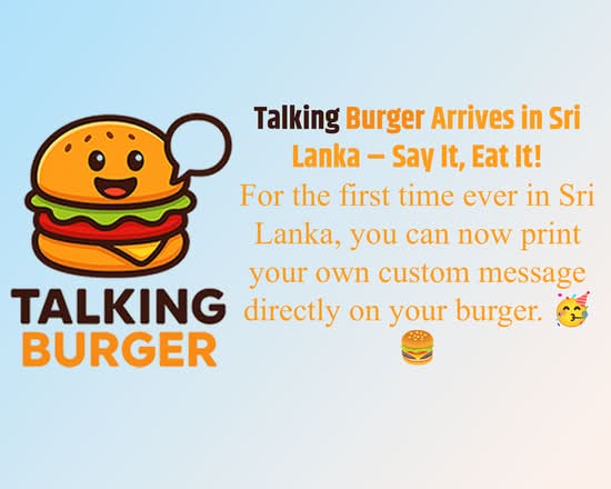 Talking Burger - Malabe