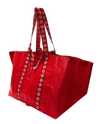 Target Tote Run Bag, XL, Red