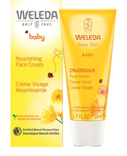 Weleda Calendula Baby Face Cream