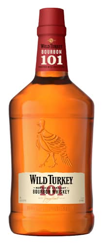 Wild Turkey 101 Kentucky Straight Bourbon Whiskey (1.75 L)