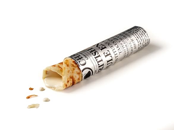 Cream Cheese Paratha