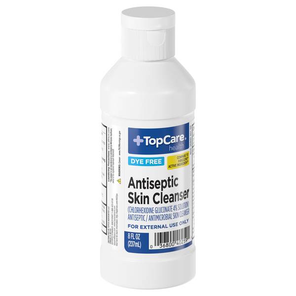 Topcare Antiseptic Skin Cleanser