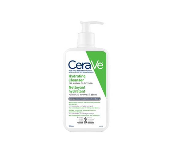 Cerave Hydrating Cleanser (355 ml)