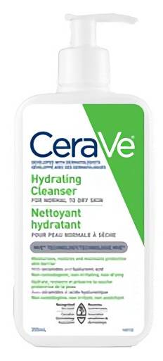 CeraVe Hydrating Cleanser (355 ml)