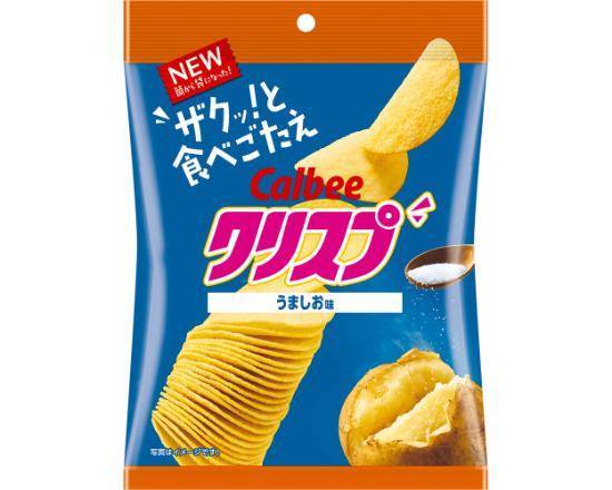 クリスプ　うましお味４５ｇ:4901330620950