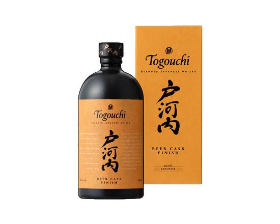 401645：サクラオＢ＆Ｄ ブレンデッドウイスキー戸河内 ＢＥＥＲ ＣＡＳＫ ＦＩＮＩＳＨ 700ML / SAKURAO Blended Japanese whiskey Togouchi BEER CASK FINISH (700ml)