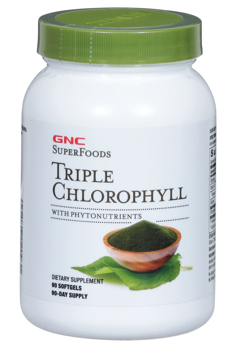 GNC SuperFoods Triple Chlorophyll (90 ct)