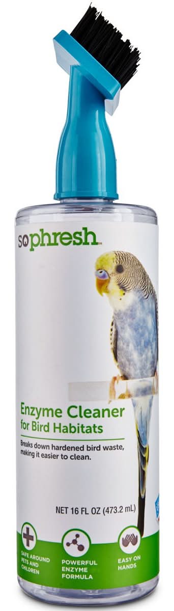 Sophresh · Limpiador habitat para ave, 473 ml (473 g)