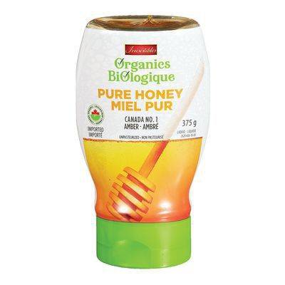 Irresistibles miel pur bio (375 g) - organic pure honey (375 g)