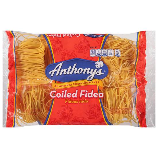 Anthony's Coiled Fideo (12 oz)