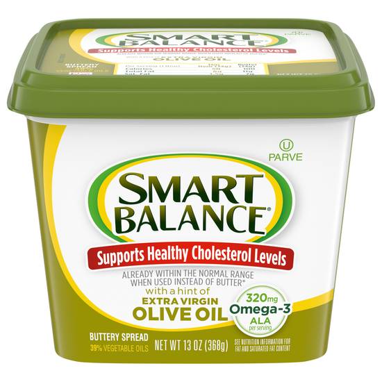 Smart Balance Extra Virgin Olive Oil Buttery Spread (13 oz)