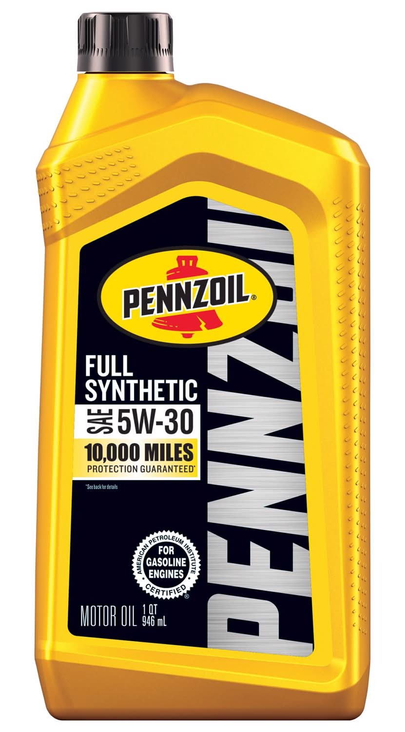 Pennzoil 5W-30 Gasoline Synthetic Motor Oil 1 Qt 1 Pk