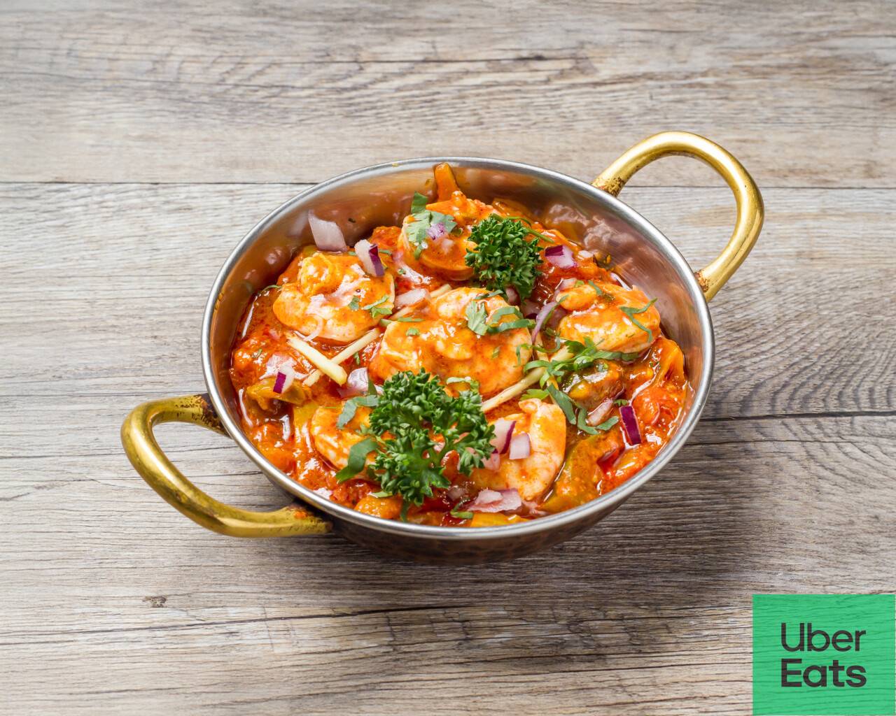 Crevette Tikka Masala