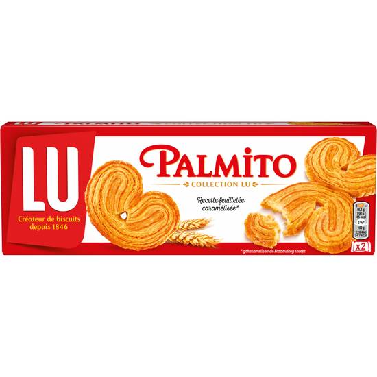 Lu - Palmito biscuits feuilletés