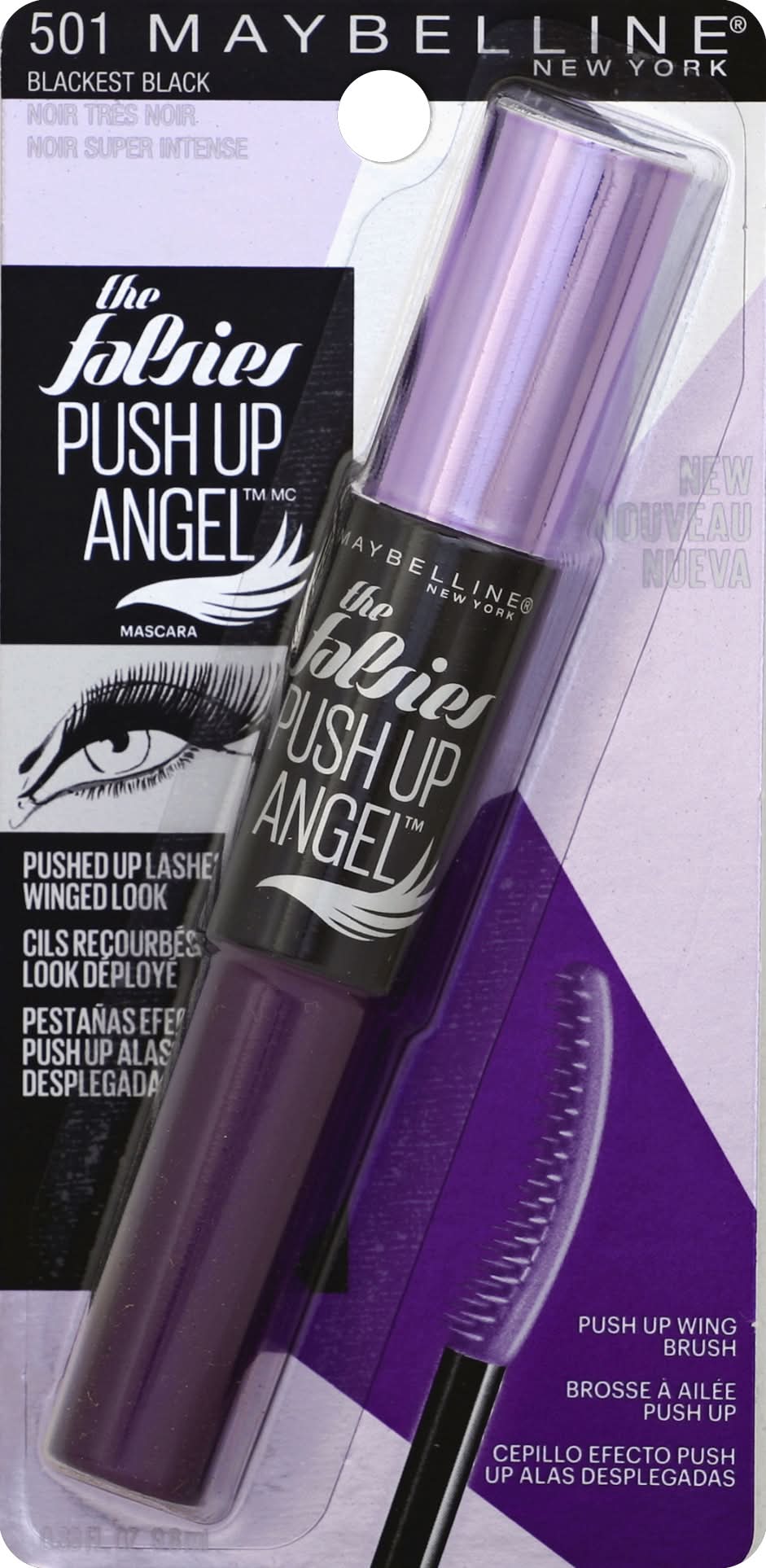 Maybelline The Falsies Push Up Angel Mascara (0.32 fl oz)